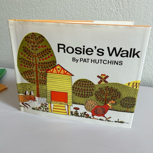 VTG set nostalgic books the Little House '69, Miss Suzy '64, Rosie’s Walk '68 - Picture 13 of 16
